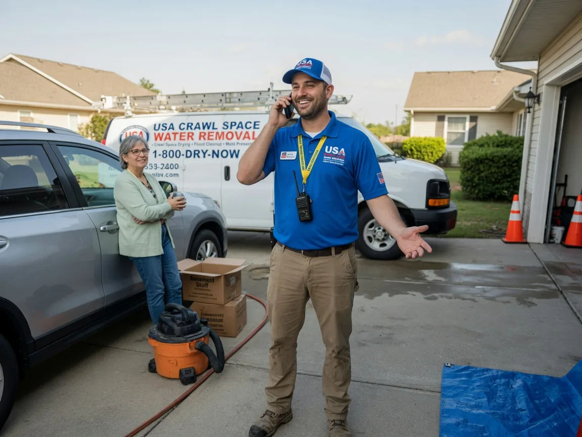 Crawl Space Water Removal Boles, AR FAQs